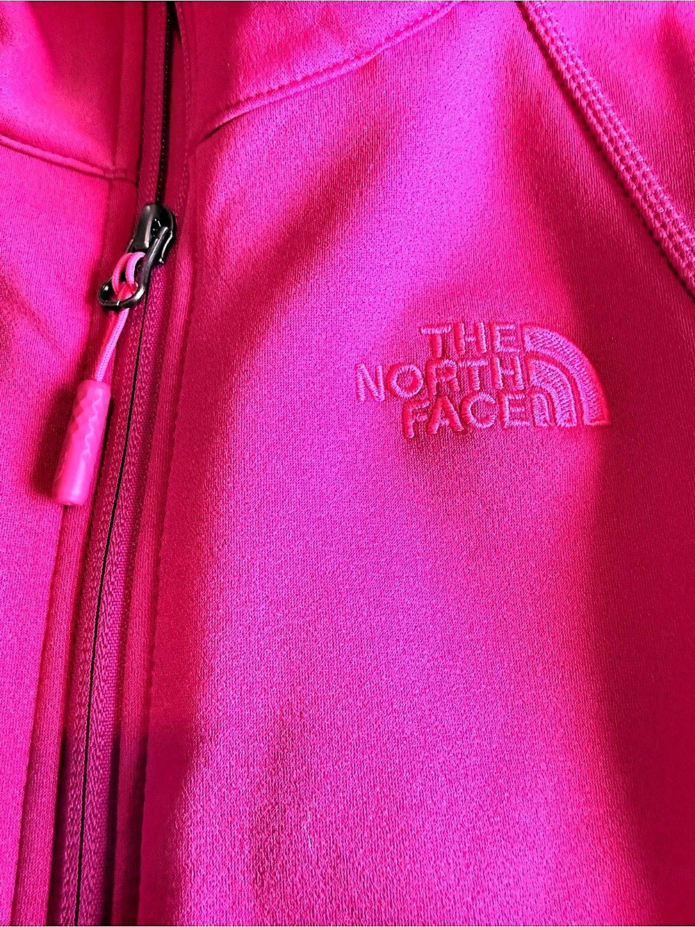 The North Face Women's Momentum Jacket Pink Medium NWT - Picture 7 of 9
